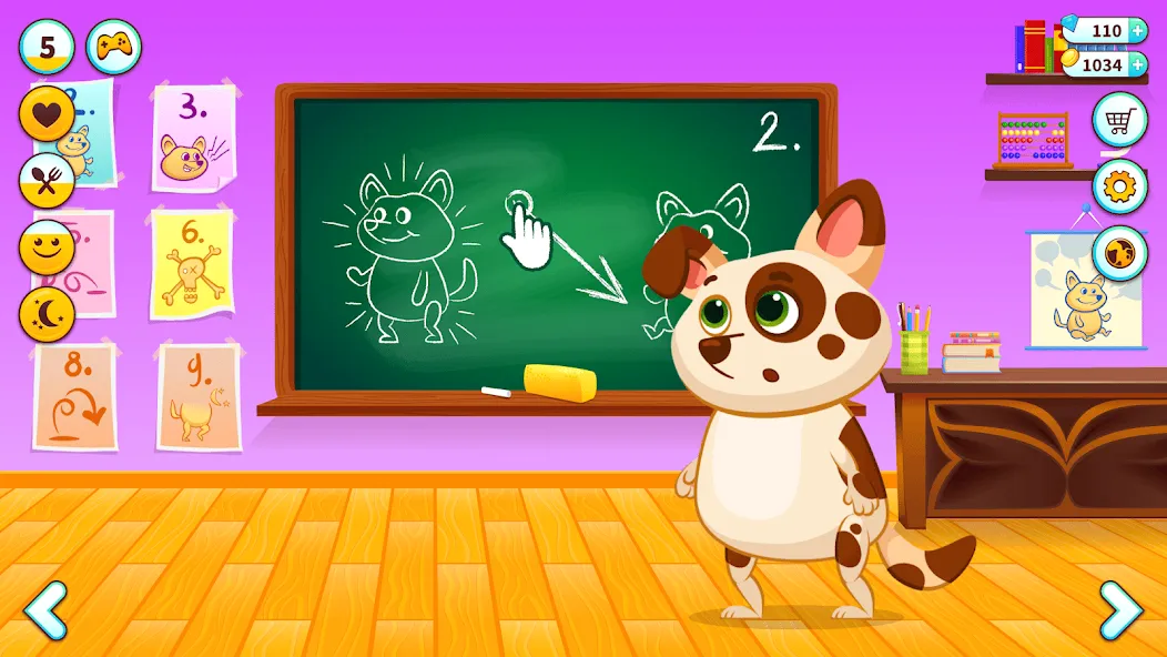 Duddu - My Virtual Pet Dog [МОД Mega Pack] APK Android Screenshot 4