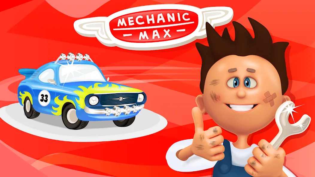 Mechanic Max - Kids Game [МОД Меню] APK Android Screenshot 1