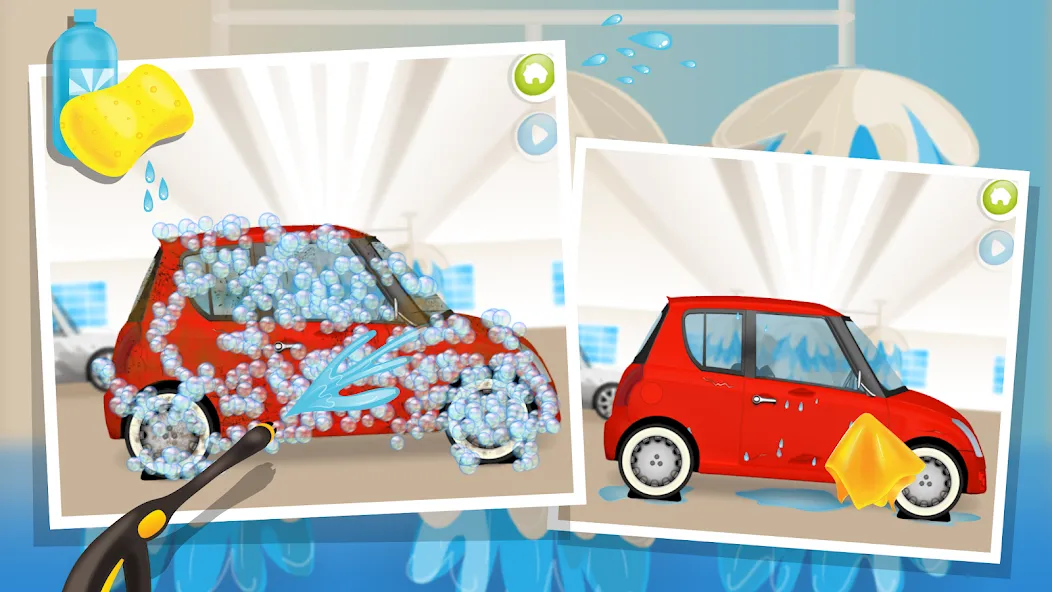Mechanic Max - Kids Game [МОД Меню] APK Android Screenshot 2