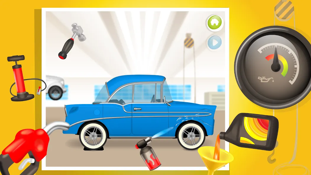 Mechanic Max - Kids Game [МОД Меню] APK Android Screenshot 3