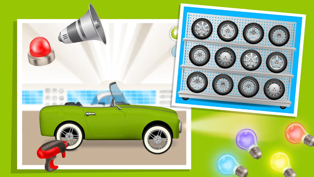 Mechanic Max - Kids Game [МОД Меню] APK Android Screenshot 4