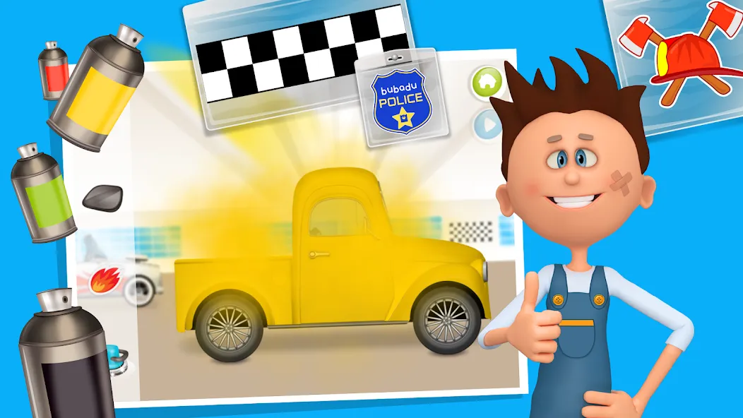Mechanic Max - Kids Game [МОД Меню] APK Android Screenshot 5