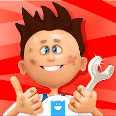 Mechanic Max - Kids Game [МОД Меню] APK Android