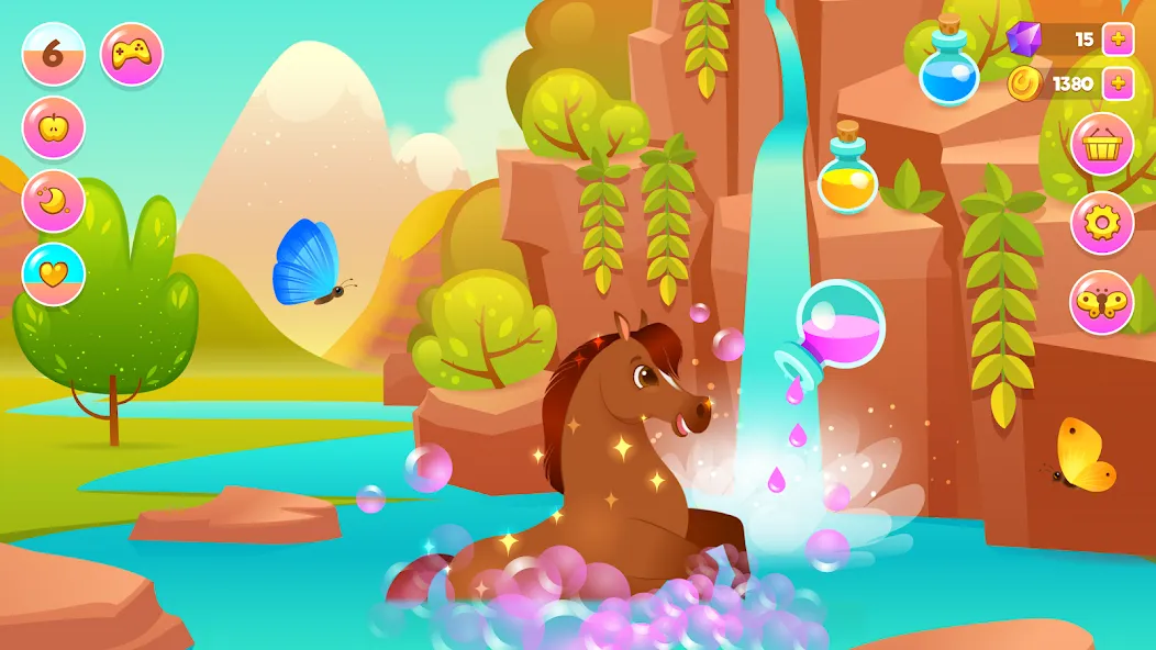 Pixie the Pony - Virtual Pet (Пикси зе Пони) [МОД Unlocked] APK Android Screenshot 1