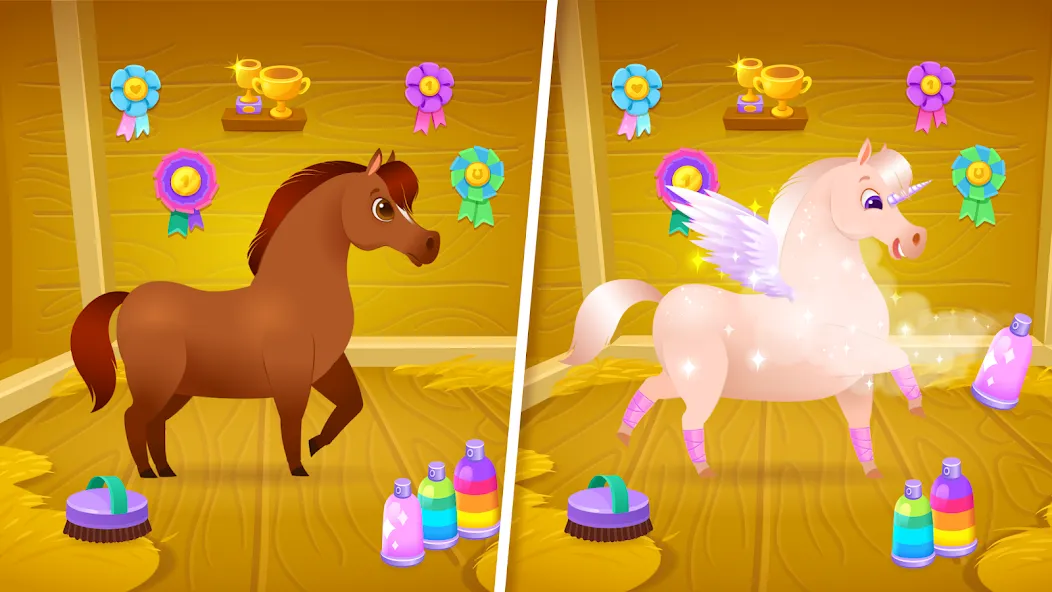 Pixie the Pony - Virtual Pet (Пикси зе Пони) [МОД Unlocked] APK Android Screenshot 3