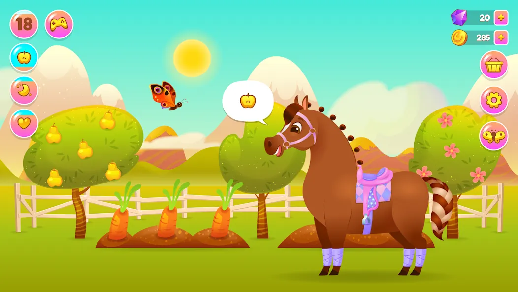 Pixie the Pony - Virtual Pet (Пикси зе Пони) [МОД Unlocked] APK Android Screenshot 5