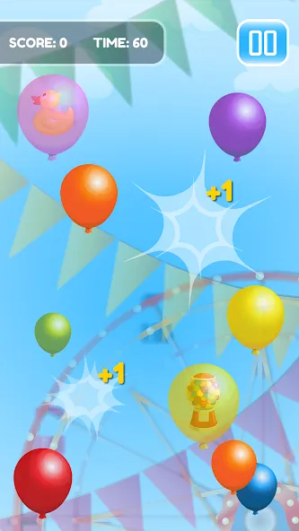Pop Balloon Kids [МОД Unlocked] APK Android Screenshot 1