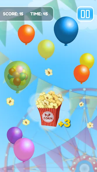 Pop Balloon Kids [МОД Unlocked] APK Android Screenshot 2