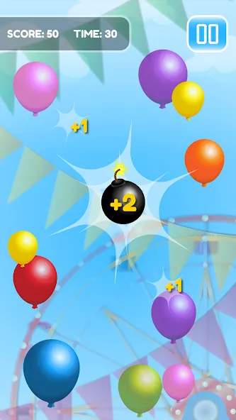Pop Balloon Kids [МОД Unlocked] APK Android Screenshot 3