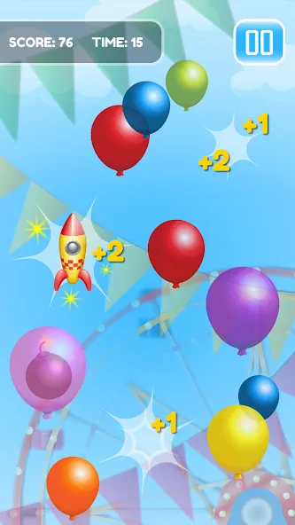 Pop Balloon Kids [МОД Unlocked] APK Android Screenshot 4