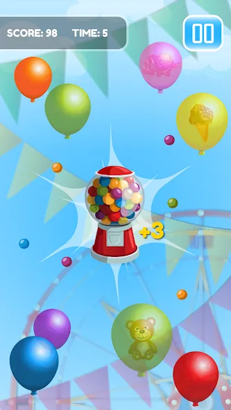 Pop Balloon Kids [МОД Unlocked] APK Android Screenshot 5