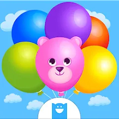 Pop Balloon Kids [МОД Unlocked] APK Android