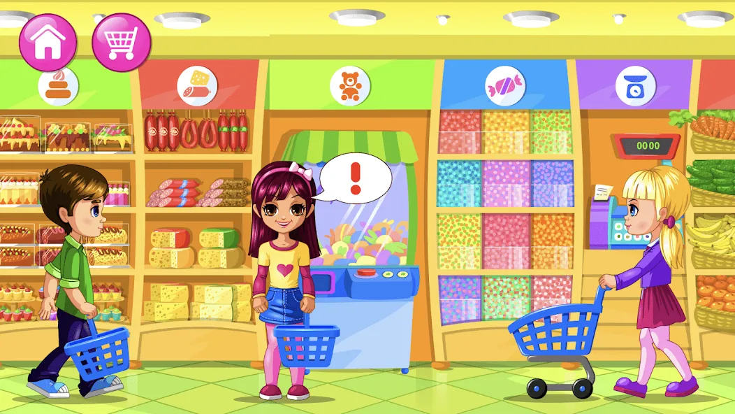 Supermarket Game [МОД Premium] APK Android Screenshot 2