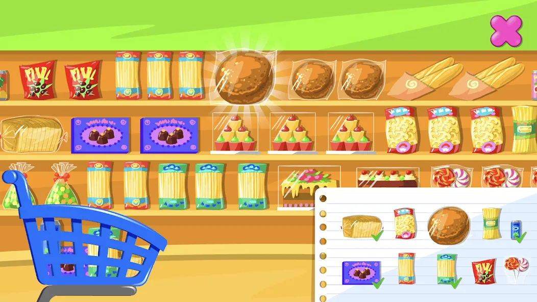 Supermarket Game [МОД Premium] APK Android Screenshot 5
