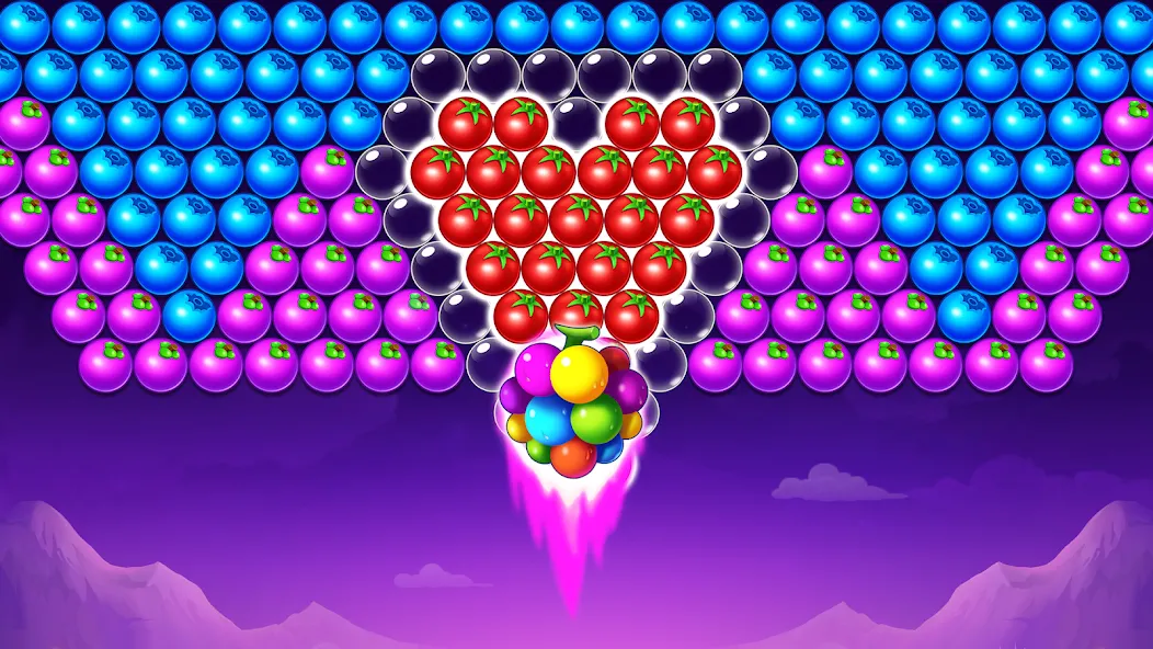 Bubble Shooter Splash (Бабл Шутер Сплэш) [МОД Все открыто] APK Android Screenshot 1