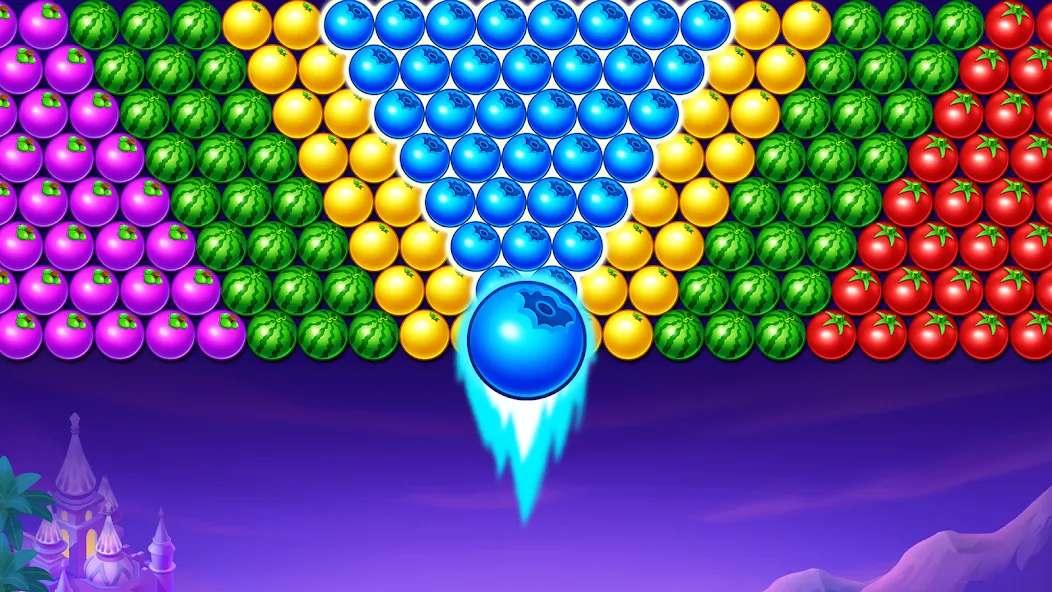 Bubble Shooter Splash (Бабл Шутер Сплэш) [МОД Все открыто] APK Android Screenshot 2