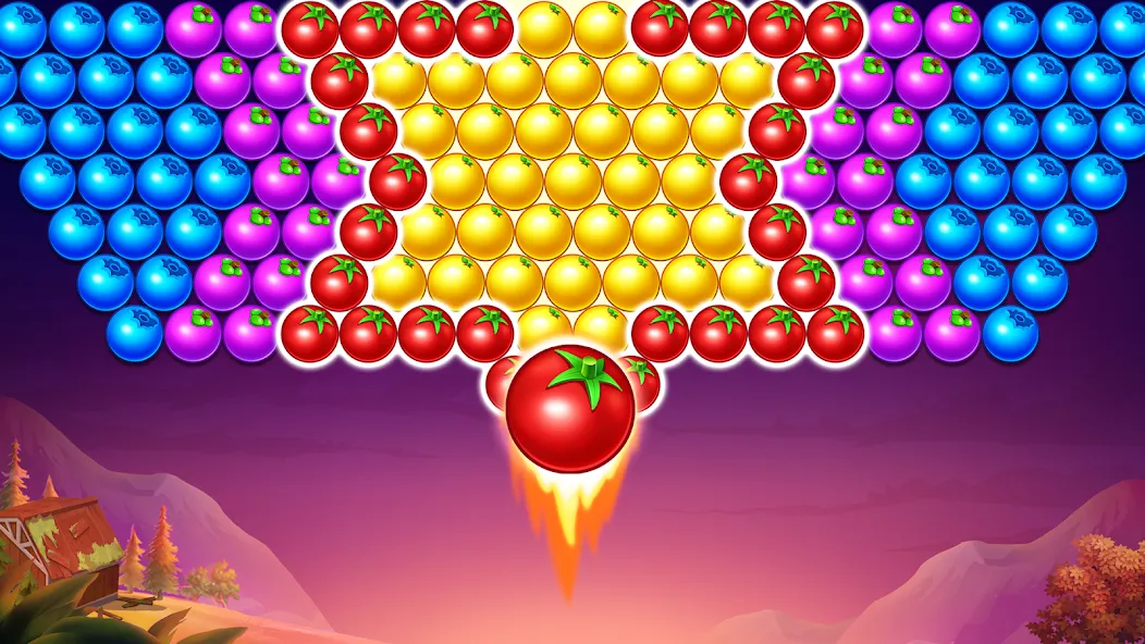 Bubble Shooter Splash (Бабл Шутер Сплэш) [МОД Все открыто] APK Android Screenshot 3