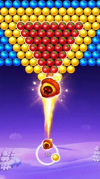 Bubble Shooter Splash (Бабл Шутер Сплэш) [МОД Все открыто] APK Android Screenshot 5