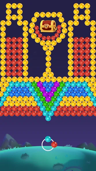 Bubble Pop! Cannon Shooter [МОД Все открыто] APK Android Screenshot 1
