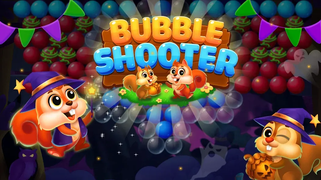 Bubble Shooter Rescue (Бабл Шутер Рескью) [МОД Premium] APK Android Screenshot 1
