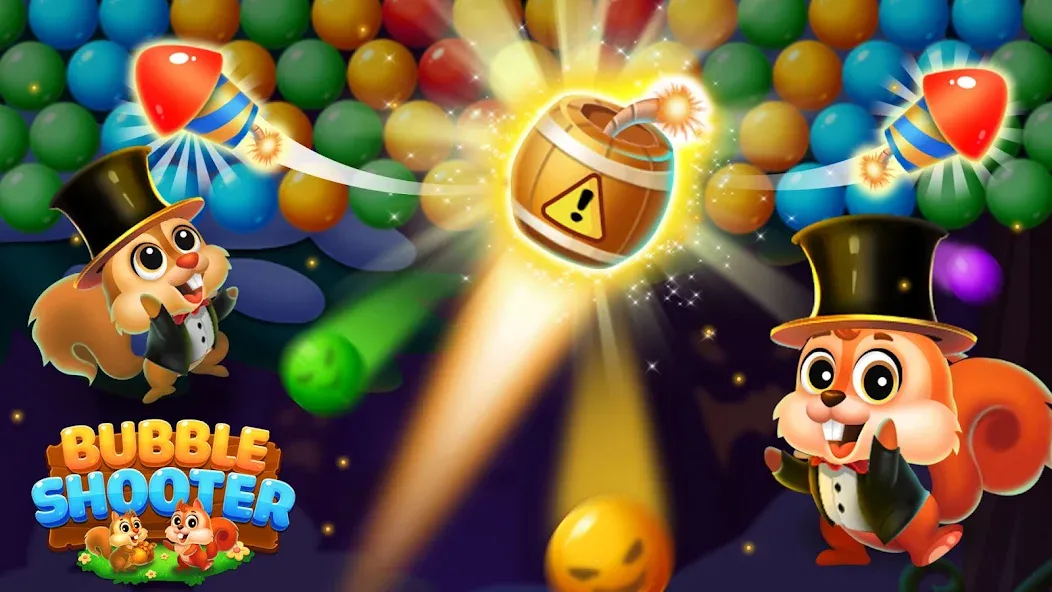 Bubble Shooter Rescue (Бабл Шутер Рескью) [МОД Premium] APK Android Screenshot 2