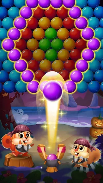 Bubble Shooter Rescue (Бабл Шутер Рескью) [МОД Premium] APK Android Screenshot 3