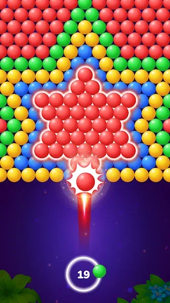 Bubble Shooter Tale: Ball Game (Бабл Шутер Тейл) [МОД Unlocked] APK Android Screenshot 1