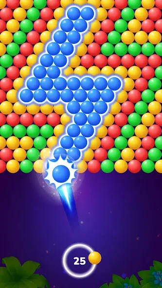 Bubble Shooter Tale: Ball Game (Бабл Шутер Тейл) [МОД Unlocked] APK Android Screenshot 2