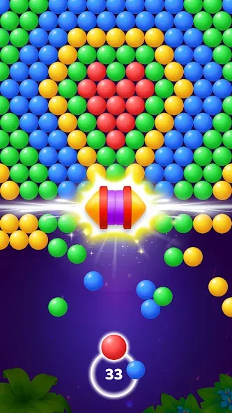 Bubble Shooter Tale: Ball Game (Бабл Шутер Тейл) [МОД Unlocked] APK Android Screenshot 4