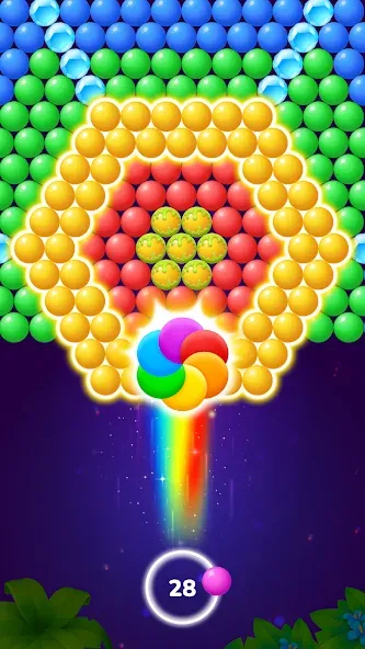 Bubble Shooter Tale: Ball Game (Бабл Шутер Тейл) [МОД Unlocked] APK Android Screenshot 5