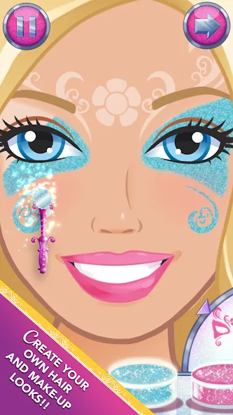 Barbie Magical Fashion [МОД Много денег] APK Android Screenshot 2