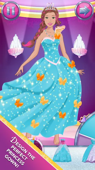 Barbie Magical Fashion [МОД Много денег] APK Android Screenshot 3