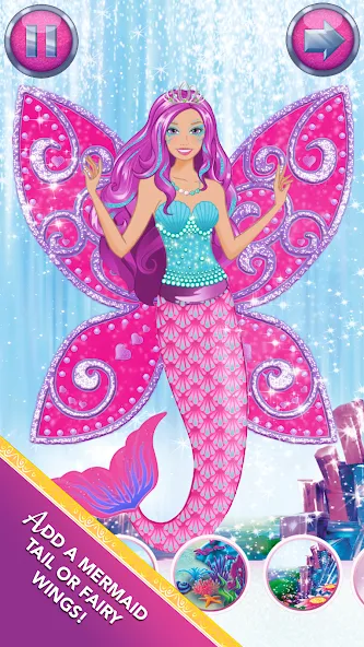 Barbie Magical Fashion [МОД Много денег] APK Android Screenshot 4