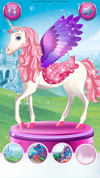 Barbie Magical Fashion [МОД Много денег] APK Android Screenshot 5