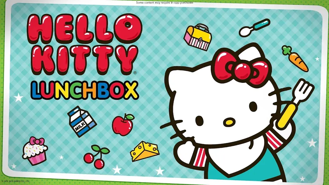 Hello Kitty Lunchbox [МОД Много денег] APK Android Screenshot 1