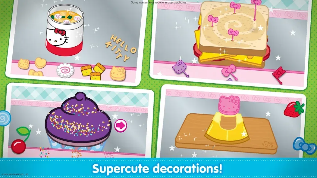 Hello Kitty Lunchbox [МОД Много денег] APK Android Screenshot 3