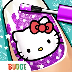 Hello Kitty Nail Salon [МОД Меню] APK Android