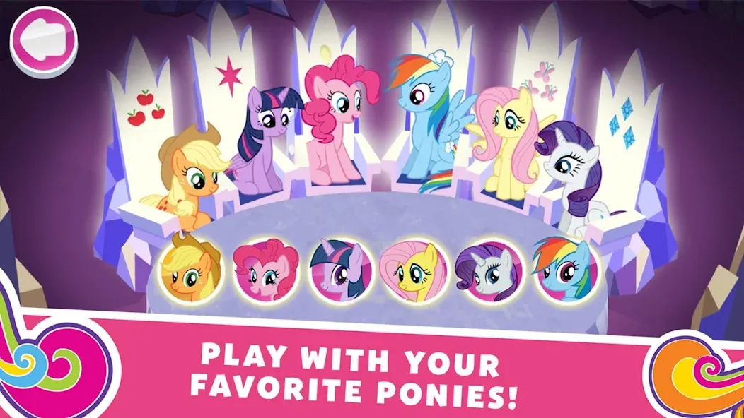My Little Pony: Harmony Quest (Май Литл Пони) [МОД Premium] APK Android Screenshot 1
