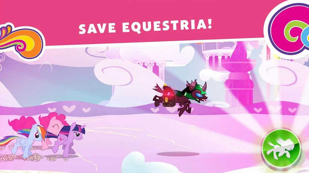 My Little Pony: Harmony Quest (Май Литл Пони) [МОД Premium] APK Android Screenshot 2