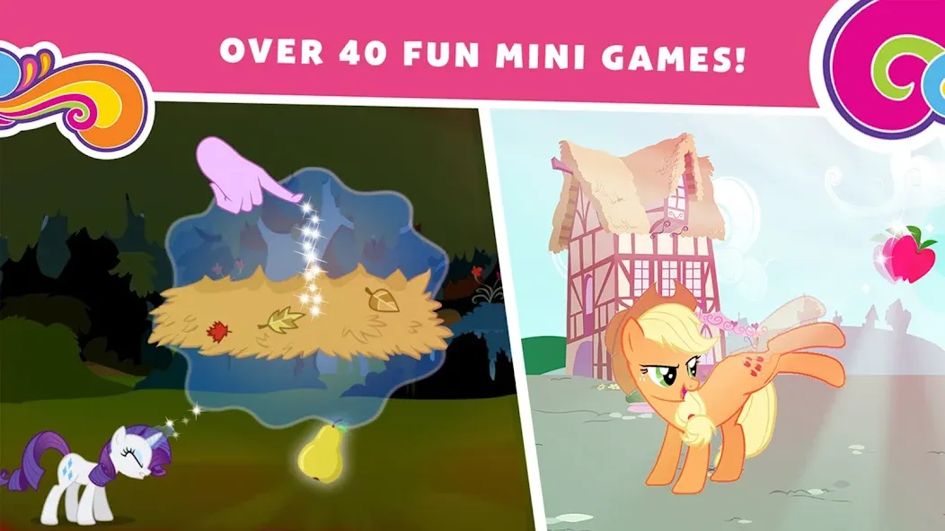 My Little Pony: Harmony Quest (Май Литл Пони) [МОД Premium] APK Android Screenshot 3