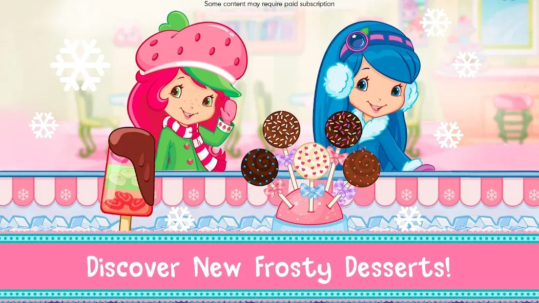 Strawberry Shortcake Bake Shop [МОД Меню] APK Android Screenshot 1