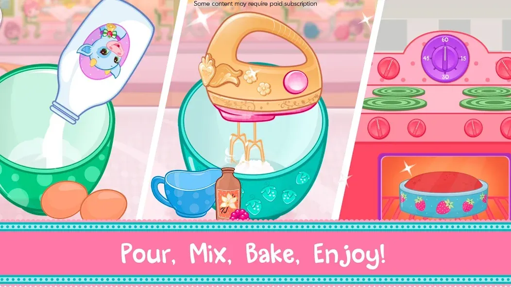 Strawberry Shortcake Bake Shop [МОД Меню] APK Android Screenshot 2