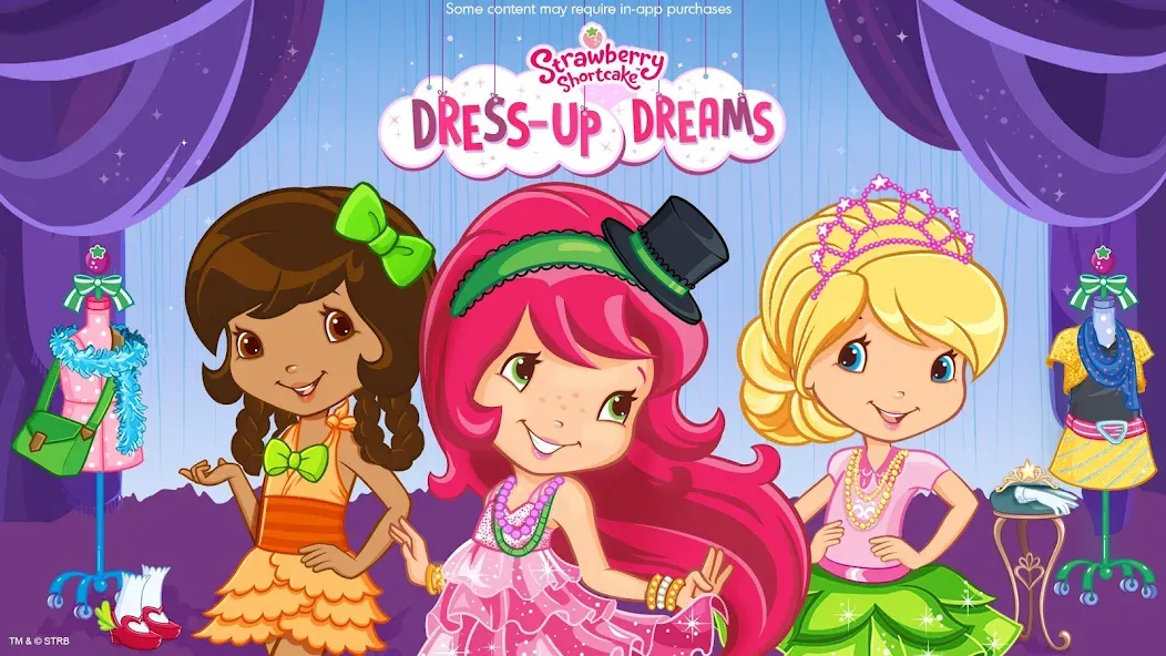 Strawberry Shortcake Dreams [МОД Меню] APK Android Screenshot 1