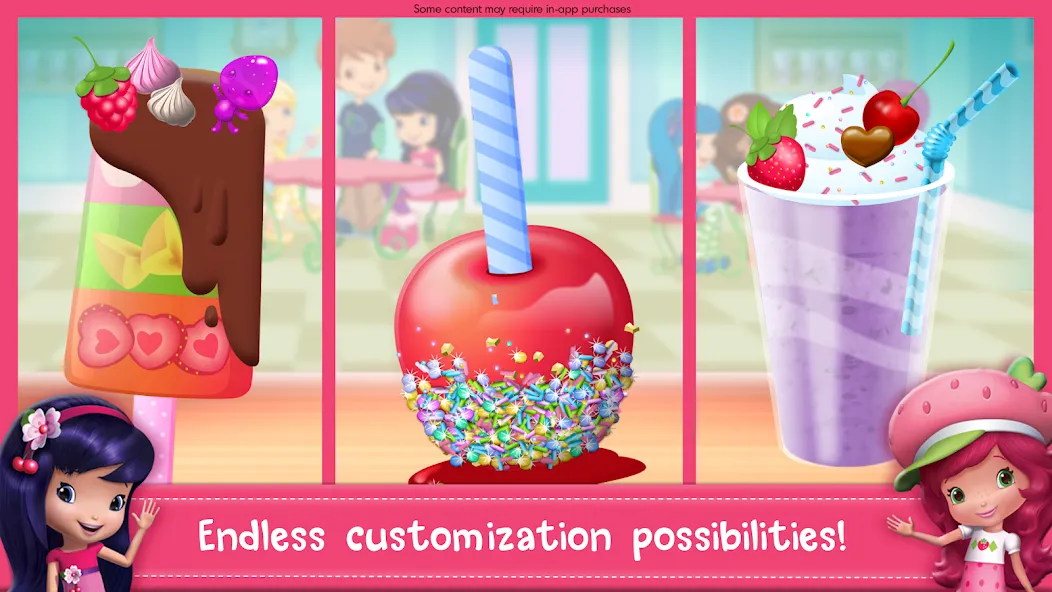 Strawberry Shortcake Sweets [МОД Меню] APK Android Screenshot 2