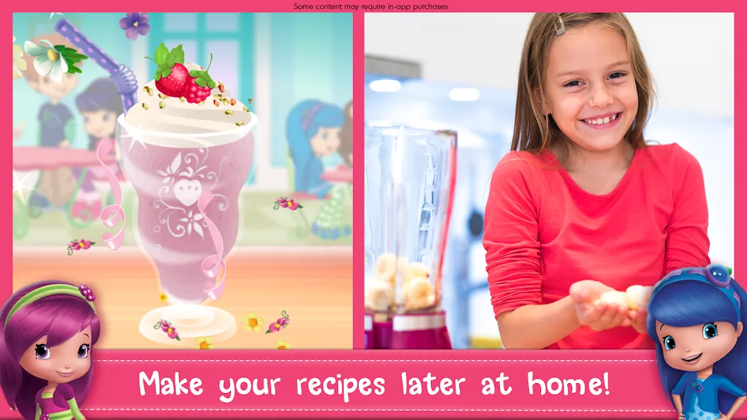 Strawberry Shortcake Sweets [МОД Меню] APK Android Screenshot 5