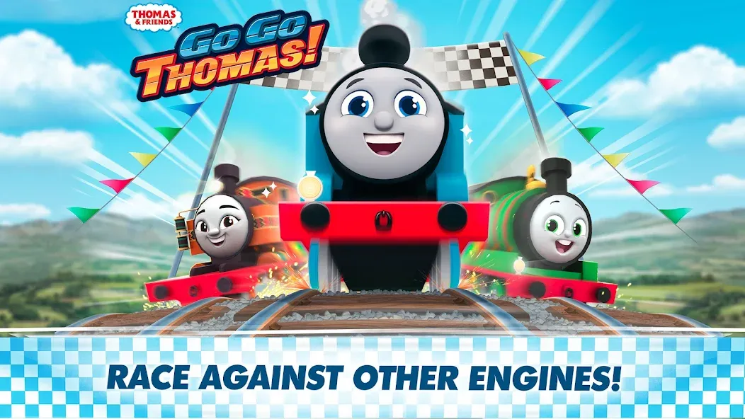 Thomas & Friends: Go Go Thomas (Томак) [МОД Mega Pack] APK Android Screenshot 1