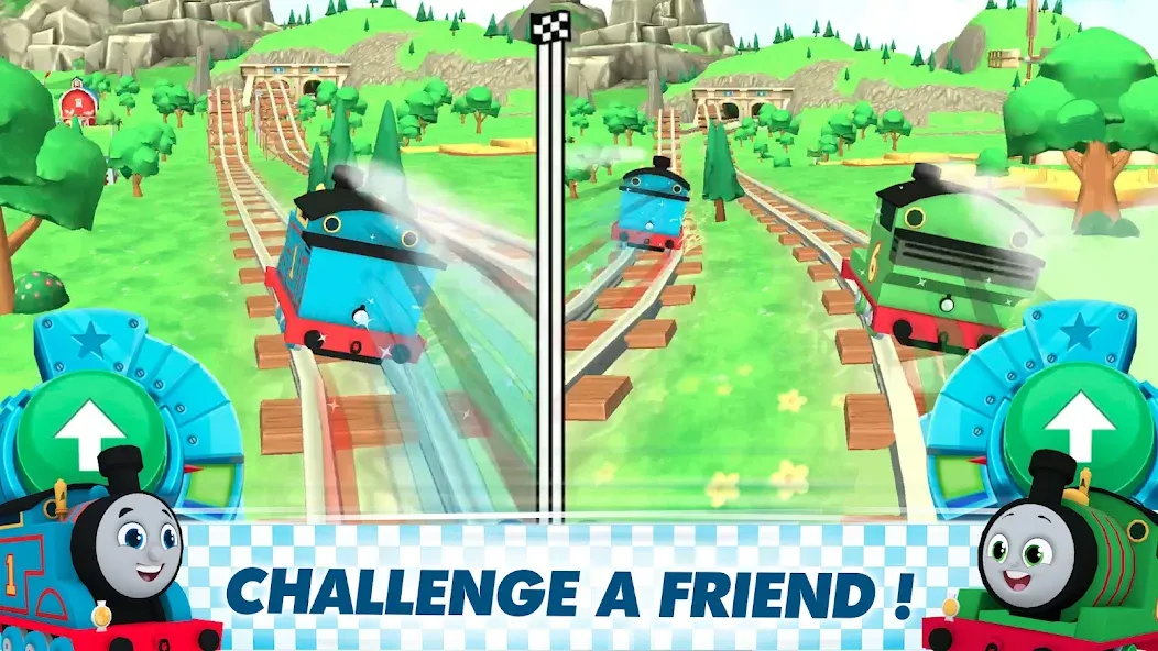 Thomas & Friends: Go Go Thomas (Томак) [МОД Mega Pack] APK Android Screenshot 2