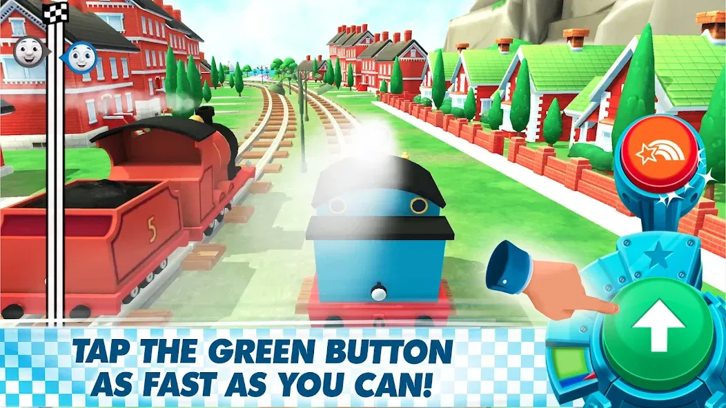 Thomas & Friends: Go Go Thomas (Томак) [МОД Mega Pack] APK Android Screenshot 3