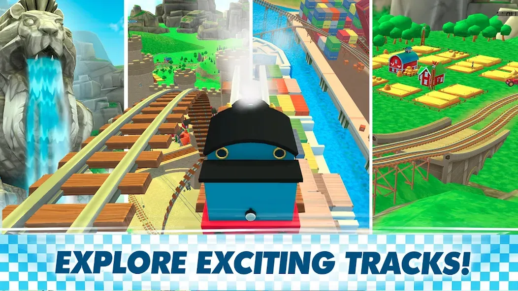 Thomas & Friends: Go Go Thomas (Томак) [МОД Mega Pack] APK Android Screenshot 5