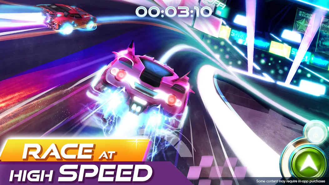 Race Craft - Kids Car Games (РейсКрафт) [МОД Много денег] APK Android Screenshot 1